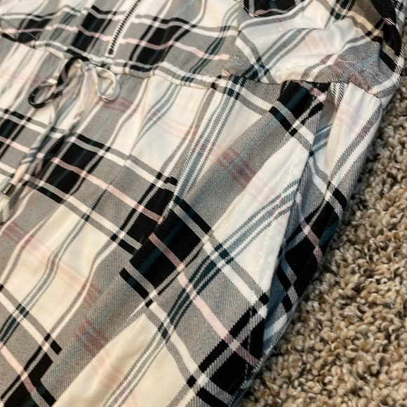 Torrid Plaid Shirt Dress - Picture 11 of 11